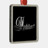 Architect Metalen Ornament (Rechts)