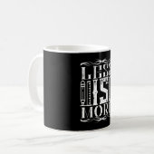 Architect - Minder is Meer Koffiemok (Voorkant links)