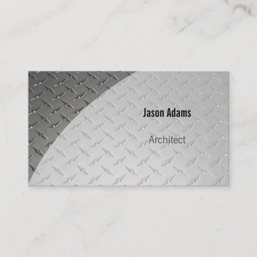 Architect | Modern Visitekaartje (Voorkant)