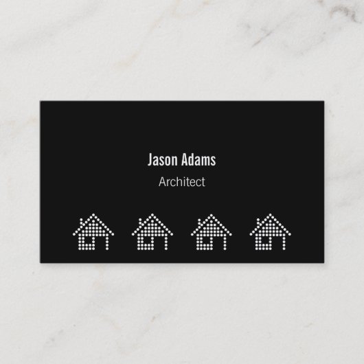 Architect | Modern Visitekaartje (Voorkant)