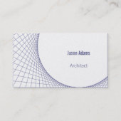 architect | Modern Visitekaartje (Voorkant)