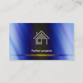 Architect | Moderne professionele thuisbasis Visitekaartje (Voorkant)