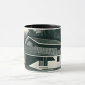 Architect Mok De Berkwood jaren 60 Modern House Mo (Midden)