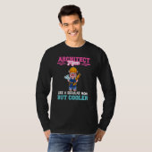 Architect Mom Like A Regualr Mom But Cooler_1 T-shirt (Voorkant volledig)