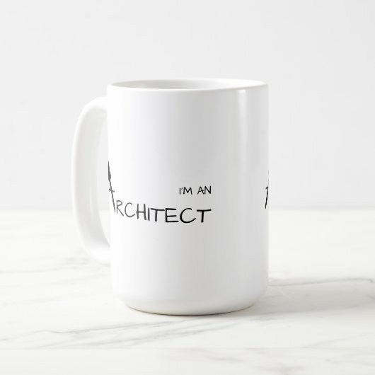 ARCHITECT MUGS KOFFIEMOK (Voorkant links)