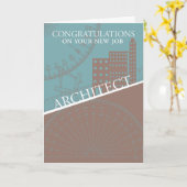 Architect - Nieuwe baan - Architectentools, Kaart (Gele Bloem)