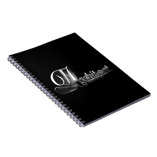 Architect Notitieboek (Rechterzijde)