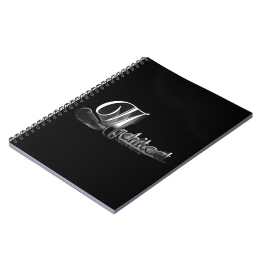 Architect Notitieboek (Linkerzijde)