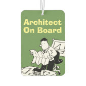 Architect On Board Luchtverfrisser (Achterkant)