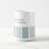 Architect. Overschrijdingen Juxtapositie Koffiemok (Center)