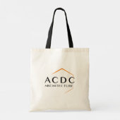 Architect-pelszak Tote Bag (Achterkant)