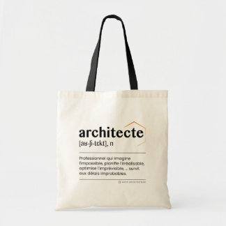 Architect-pelszak Tote Bag
