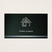 Architect Perfect House | Beroepsbeoefenaars Visitekaartje (Voorkant)