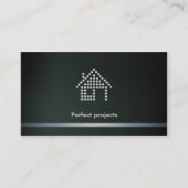 Architect | Perfecte projecten Visitekaartje (Voorkant)
