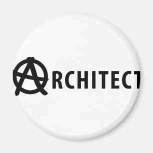 architect-pictogram magneet