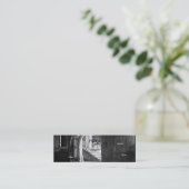 Architect-profielkaart Mini Visitekaartje (Staand voorkant)