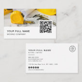 Architect QR Code Logo Social Media Visitekaartje (Voorkant / Achterkant)