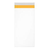 Architect-rackkaart Reclamekaart (Achterkant)