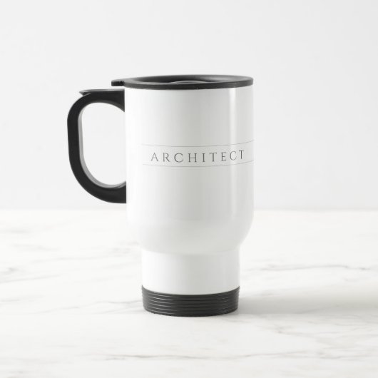 ARCHITECT Reisbeker / Grijs (Links)
