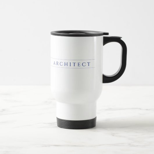 ARCHITECT Reisbeker / Navyblauw (Rechts)