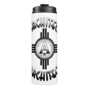 Architect Retro - Architecten Merchandise Thermosbeker