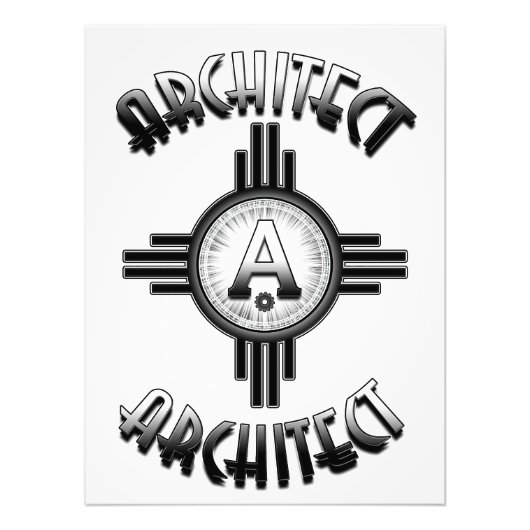 Architect Retro - Architects Merch Foto Afdruk (Voorkant)