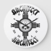 Architect Retro - Architects Merch Grote Klok (Voorkant)