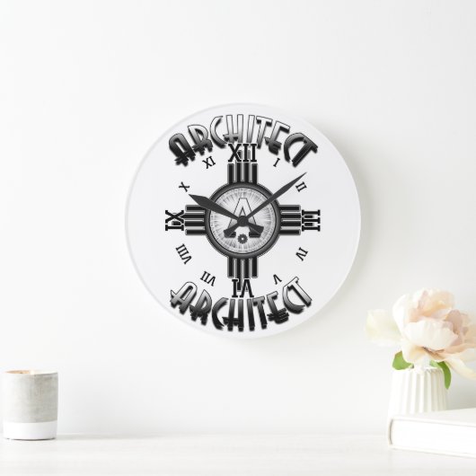 Architect Retro - Architects Merch Grote Klok (Huis)