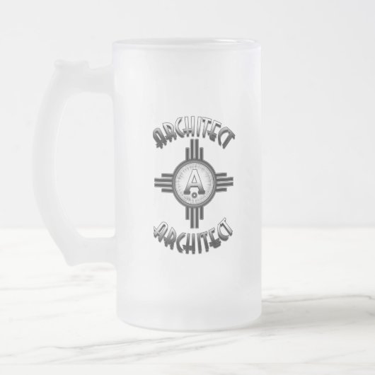 Architect Retro - Architects Merch Matglas Bierpul (Links)