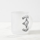 Architect Retro - Architects Merch Matglas Koffiemok (Voorkant rechts)