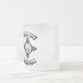 Architect Retro - Architects Merch Matglas Koffiemok (Voorkant links)