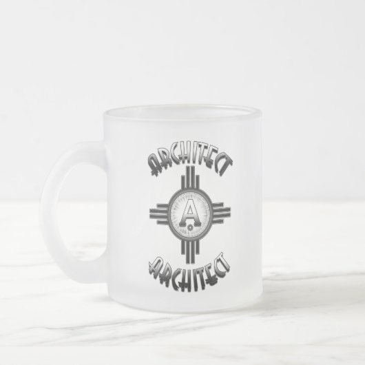 Architect Retro - Architects Merch Matglas Koffiemok (Links)