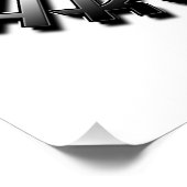 Architect Retro - Architects Merch Perfect Poster (Hoek)