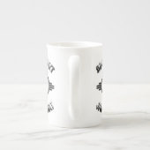 Architect Retro - Architects Merch Porselein Kop (Achterkant)