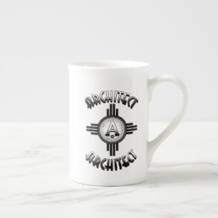 Architect Retro - Architects Merch Porselein Kop