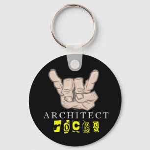 architect rocks sleutelhanger