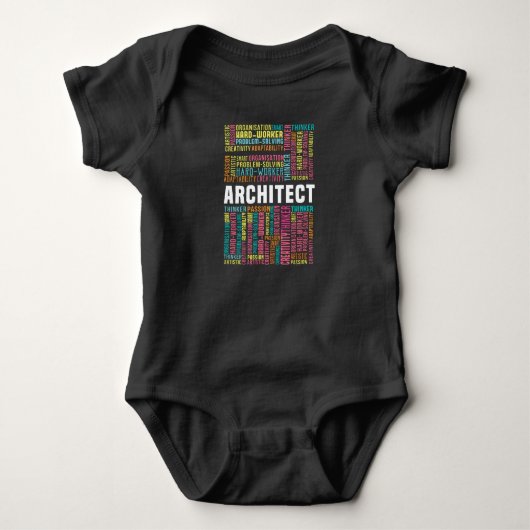 Architect Romper (Voorkant)
