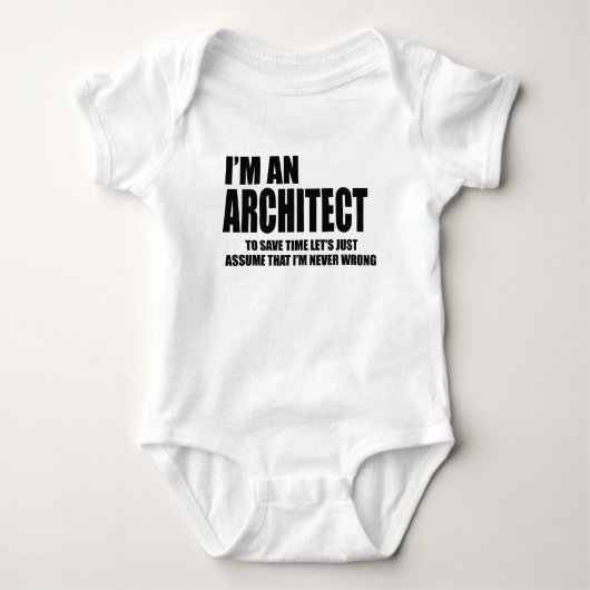 architect romper (Voorkant)