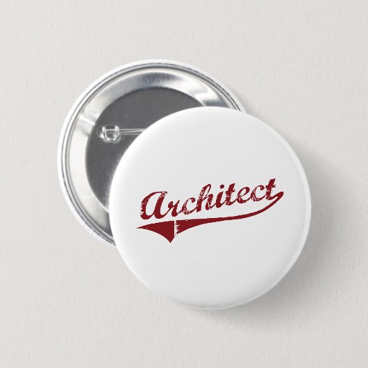 Architect Ronde Button 5,7 Cm (Voorkant /achterkant)