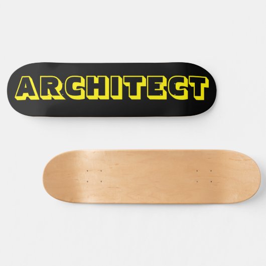 ARCHITECT Skateboard (Horizontaal)