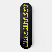 ARCHITECT Skateboard (Voorkant)