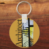 Architect Sleutelhanger (Voorkant)