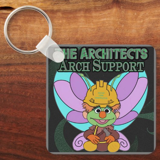 Architect Sleutelhanger 2024 (Voorkant)