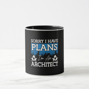 Architect Sorry, ik heb plannen Architectuur Engin Mok