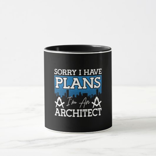 Architect Sorry, ik heb plannen Architectuur Engin Mok (Midden)