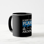 Architect Sorry, ik heb plannen Architectuur Engin Mok (Voorkant links)