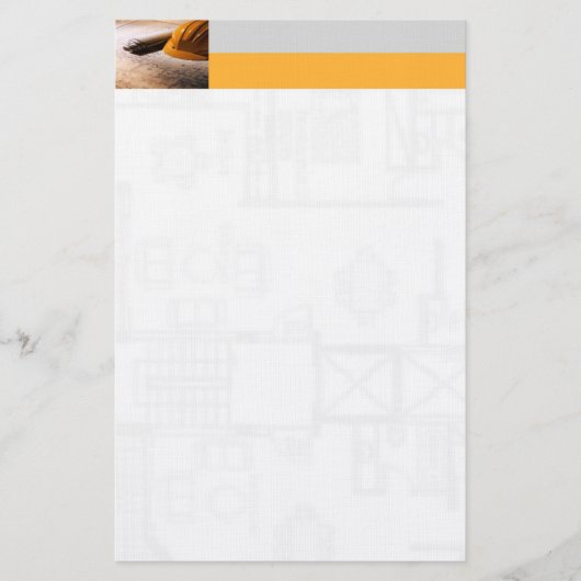Architect Stationery Briefpapier (Voorkant)