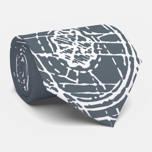 Architect Stropdas (Opgerold)