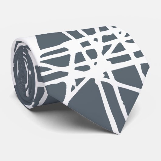 Architect Stropdas (Opgerold)