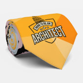 Architect Stropdas (Opgerold)